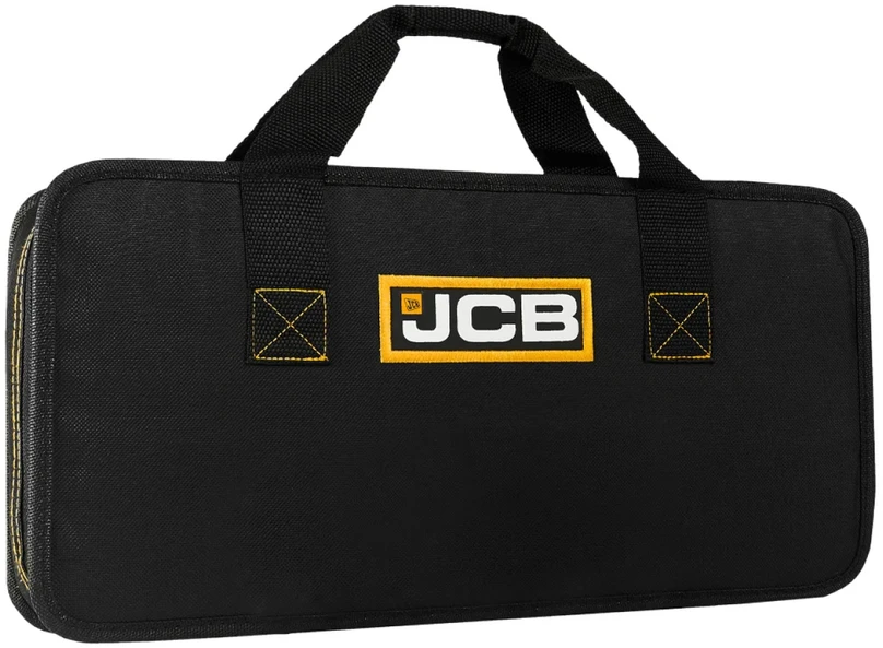 JCB 18V vibruojantis daugiafunkcis įrankis (2Ah baterija, įkroviklis, krepšys)