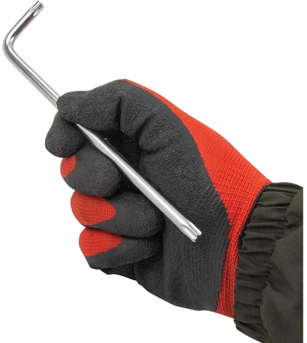 JCB Ypač ilgų TORX raktų rinkinys, 7 dalių (T10-T40)