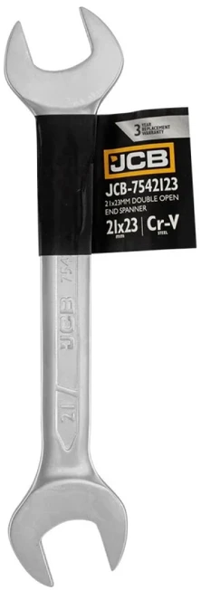 JCB KLUCZ PŁASKI 21x23mm