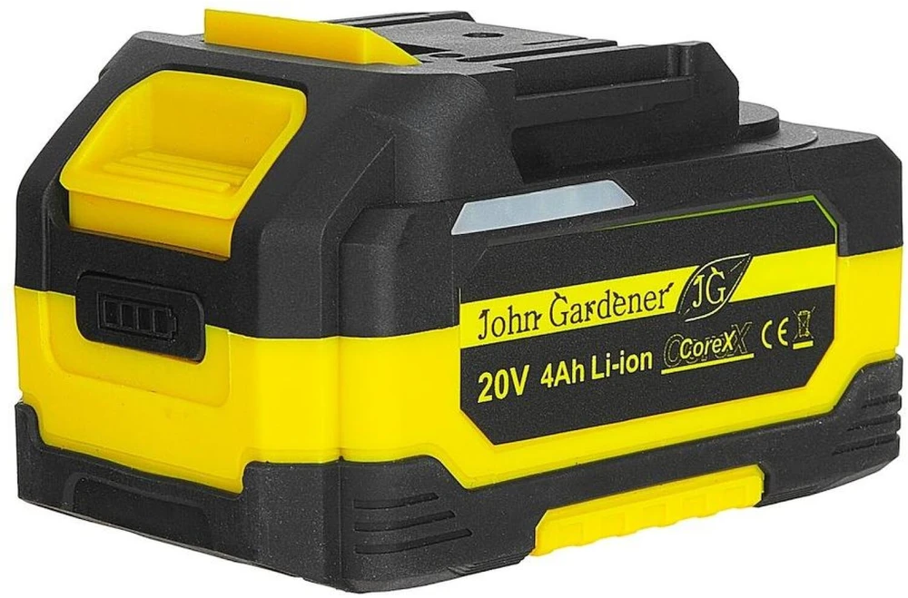 John Gardener Akumuliatorinė žoliapjovė bešepetėlinė 4.0Ah 20V CoreX (1) (5903418303013)