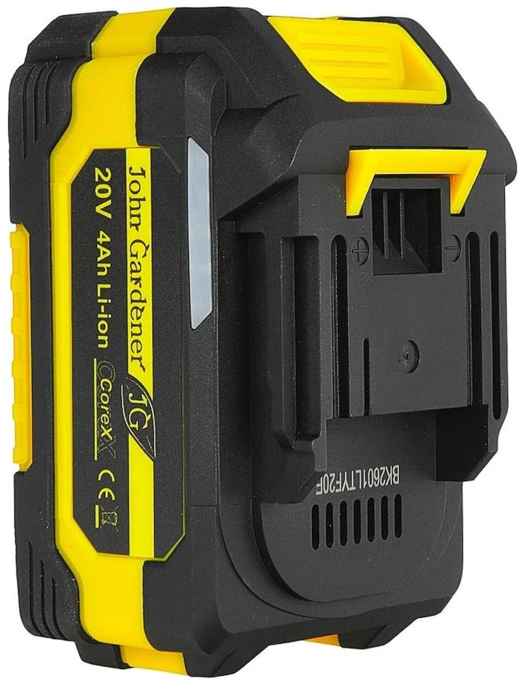 John Gardener Akumuliatorinė žoliapjovė bešepetėlinė 4.0Ah 20V CoreX (1) (5903418303013)