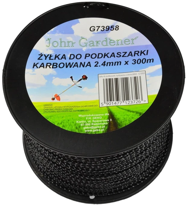 John Gardener Geco Wallace 2,4 mm x 300 m (8)