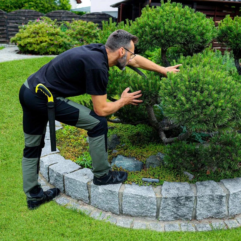 John Gardener Tiesi pjūklo gele 30 cm su PTFE danga ir 65Mn rankena (48)