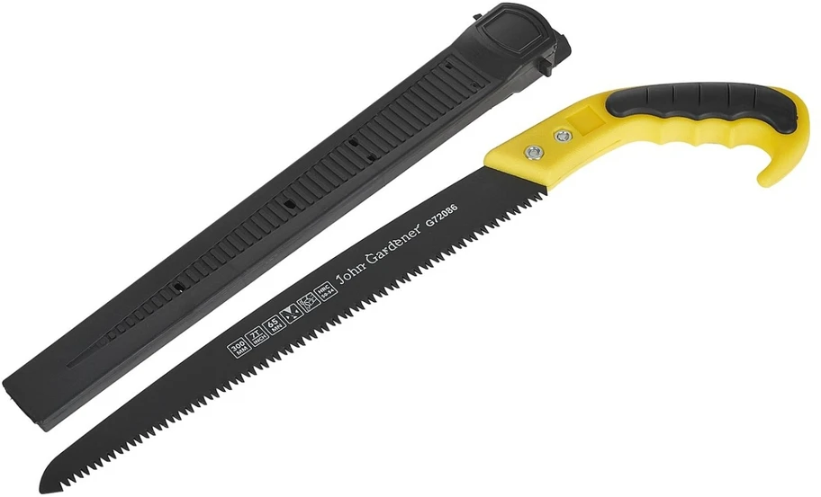John Gardener Tiesi pjūklo gele 30 cm su PTFE danga ir 65Mn rankena (48)