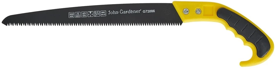 John Gardener Tiesi pjūklo gele 30 cm su PTFE danga ir 65Mn rankena (48)