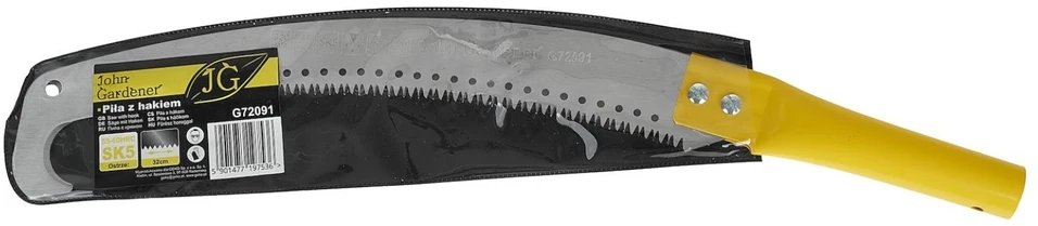 John Gardener Pjūklas su kabliu 32 cm su kotu SK5 (48)