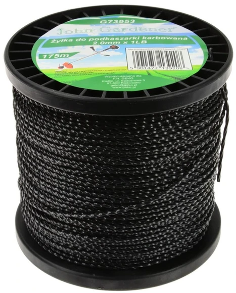 John Gardener Geko karbido padėties nustatymo vožtuvas 2,0 mm x 1 LB (27)