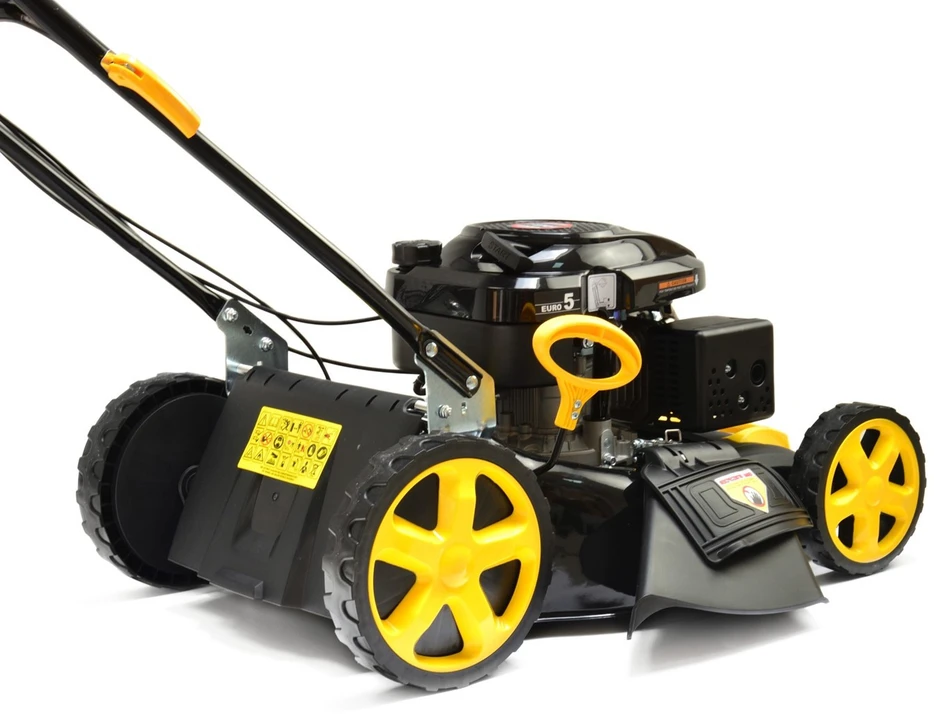 Benzininė savaeigė vejapjovė Geko su diskų įtaisu 51cm LONCIN(1)