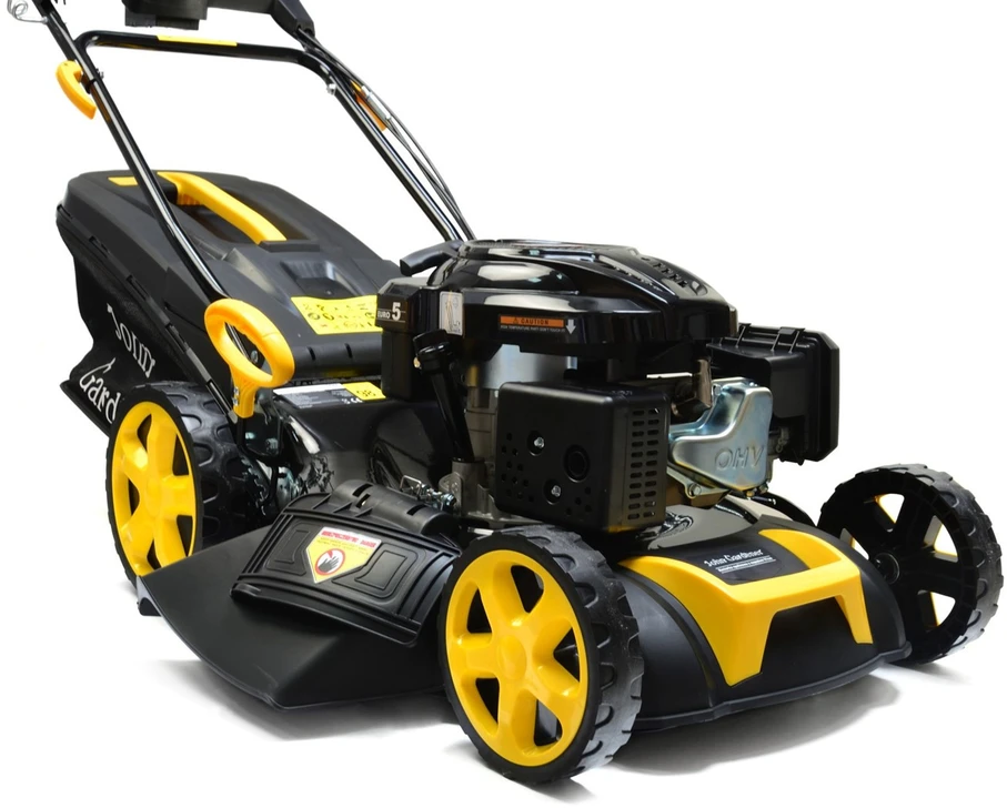 Benzininė savaeigė vejapjovė Geko su diskų įtaisu 51cm LONCIN(1)