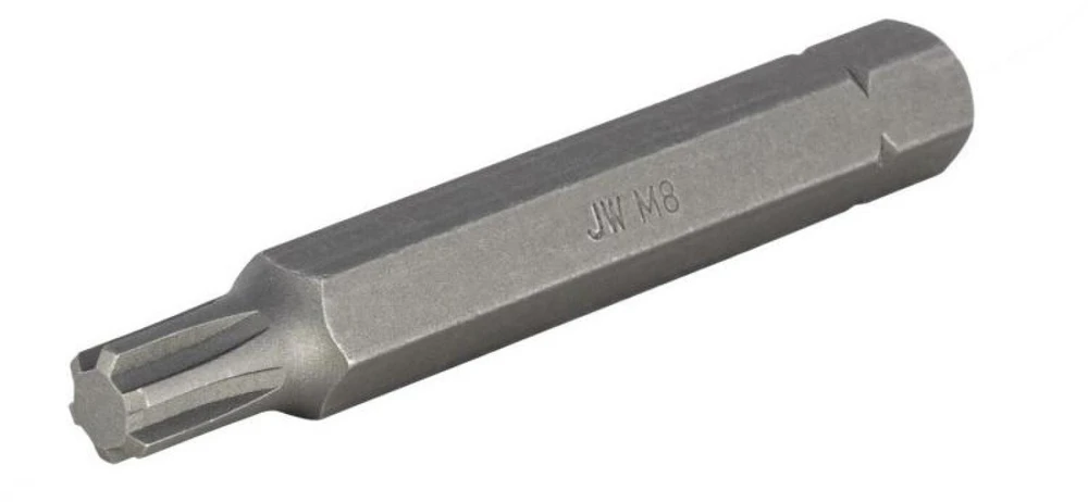 JONNESWAY RIBE END M8 x 75mm 6 taškų. 10 mm