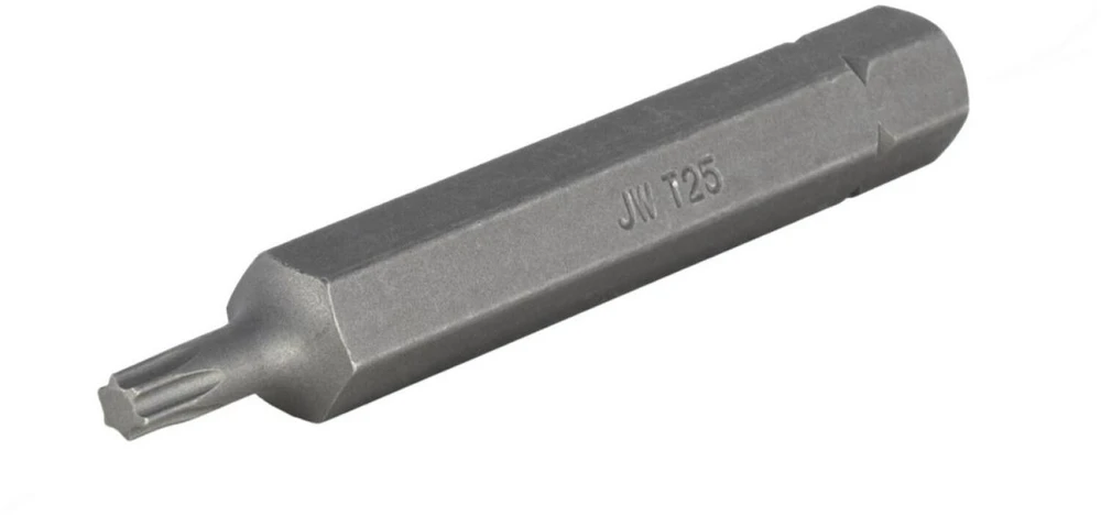JONNESWAY KOŃCÓWKA TORX T25 x 75mm 6-kąt.10mm