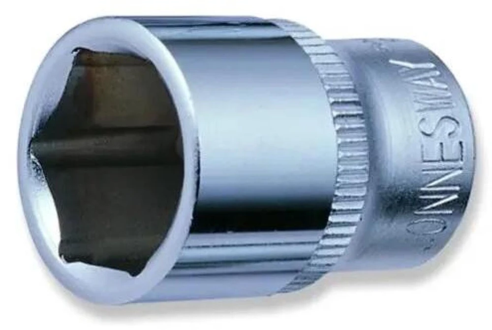 JONNESWAY NASADKA SZEŚCIOKĄTNA 1/4" KRÓTKA 10mm
