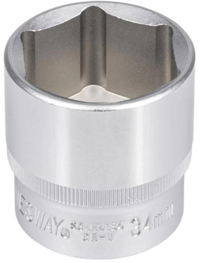 JONNESWAY NASADKA SZEŚCIOKĄTNA 1/2" KRÓTKA 34mm