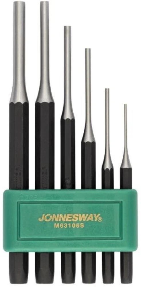 JONNESWAY trauktuvų rinkinys 6 vnt (2-8mm) M63106S