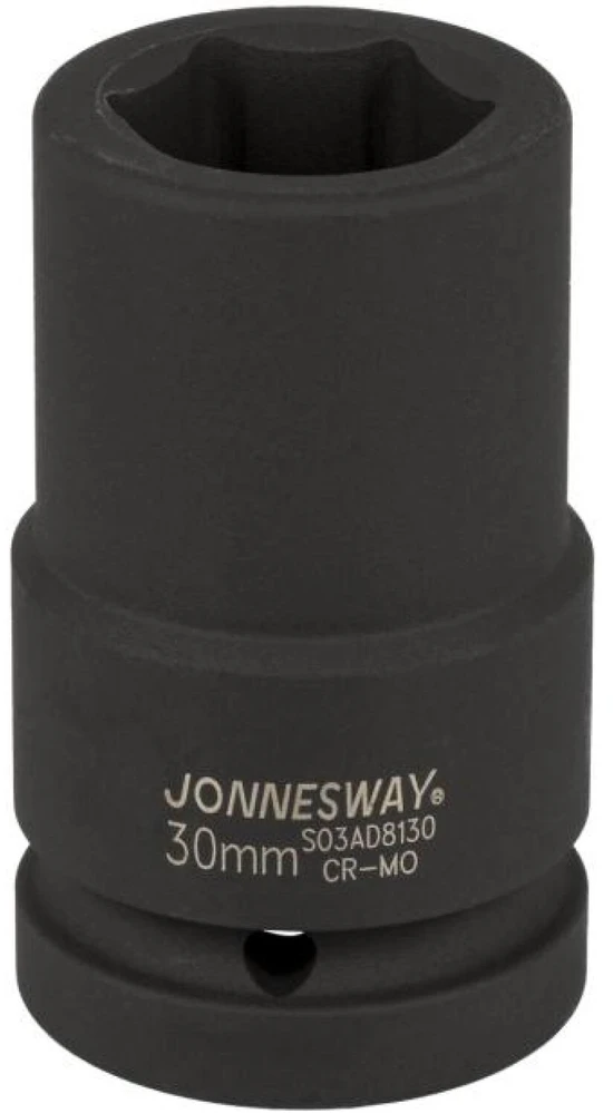 JONNESWAY šešiakampis smūginis lizdas 1 "30 mm CR-MO