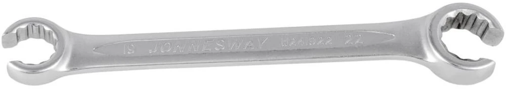 JONNESWAY KLUCZ OCZKOWY OTWARTY 19 x 22mm