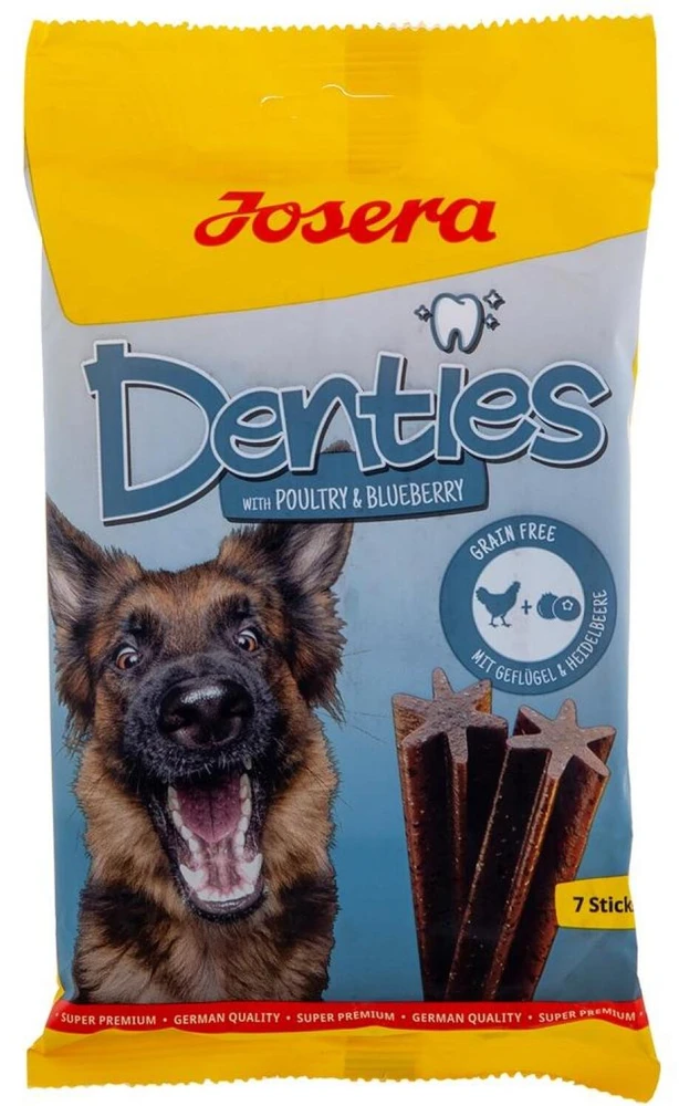 Josera Denties paukšt.+mėlyn.180g skan. šun.