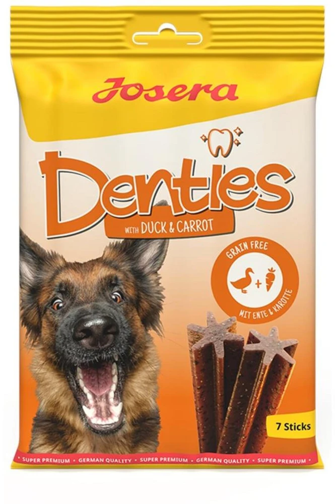 Josera Denties antien.+mork.180g skan. šun.