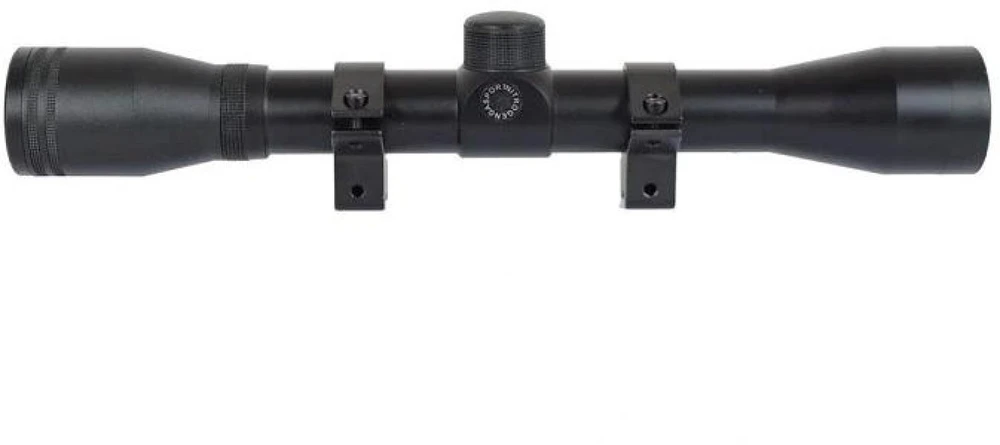 Teleskopas JS-Tactical 4×32 taikiklis su laikikliu, skirtas 11 mm bėgeliui