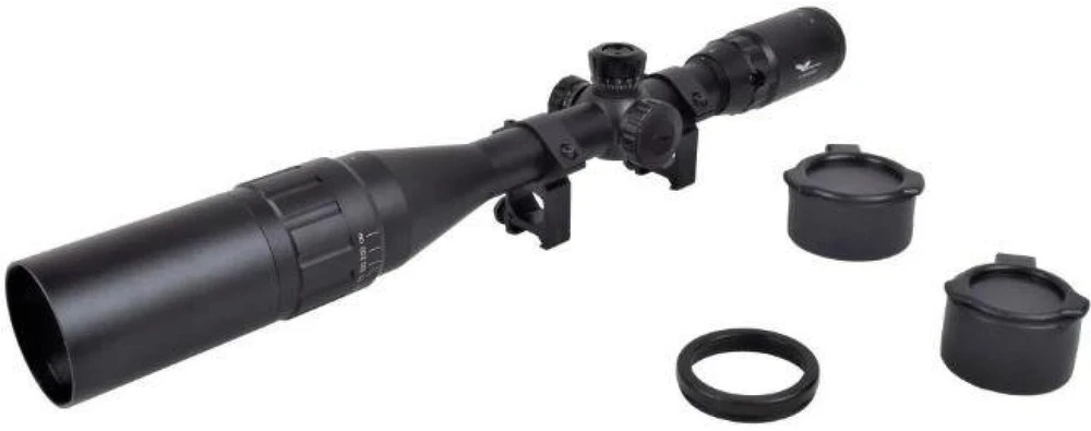 JS-Tactical šautuvo optinis taikiklis 3-9X40 AOC 22 mm bėgiui