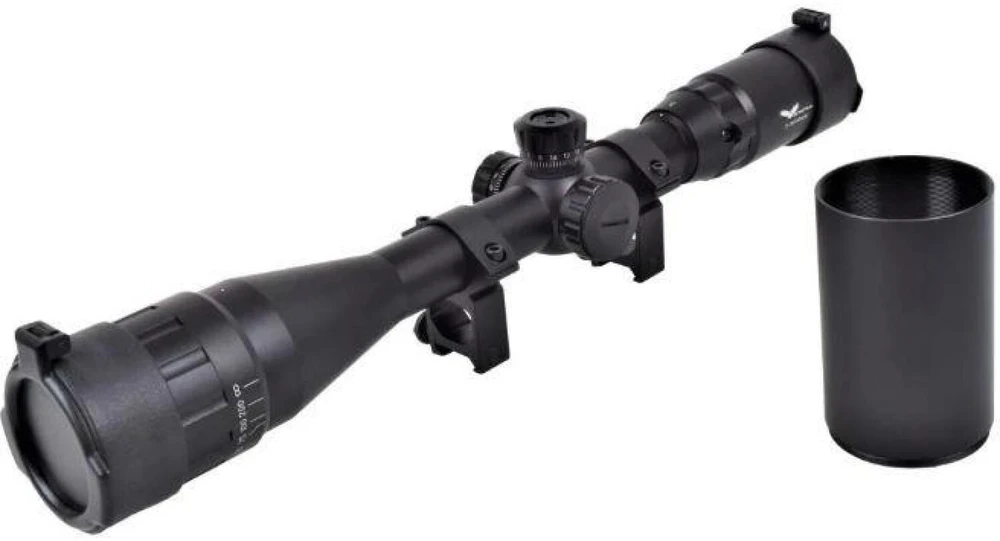 JS-Tactical šautuvo optinis taikiklis 3-9X40 AOC 22 mm bėgiui