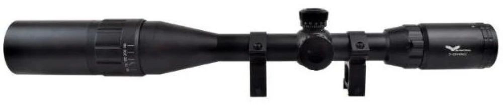 JS-Tactical šautuvo optinis taikiklis 3-9X40 AOC 22 mm bėgiui