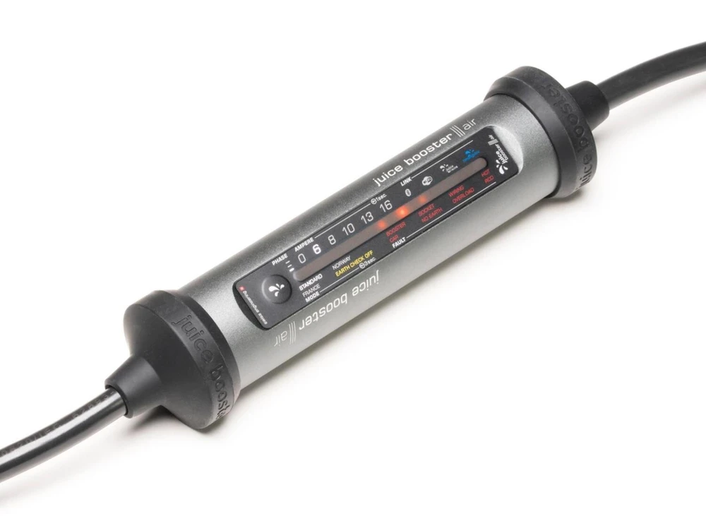 Krautuvas Juice Gaisro 3 oro ES bazinis rinkinys 1.4 - 11 kW, 3,1 m kabelis (EL-JB3AE2)