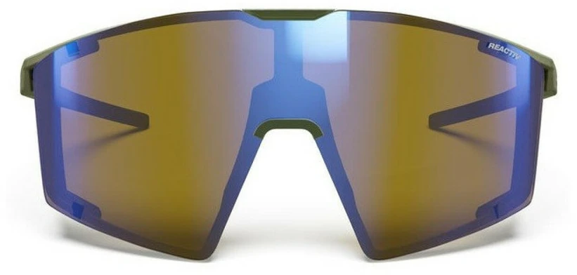 Dviračių akiniai Julbo Edge Cover – Reactiv 2-4 DL – armijos žalia/juoda