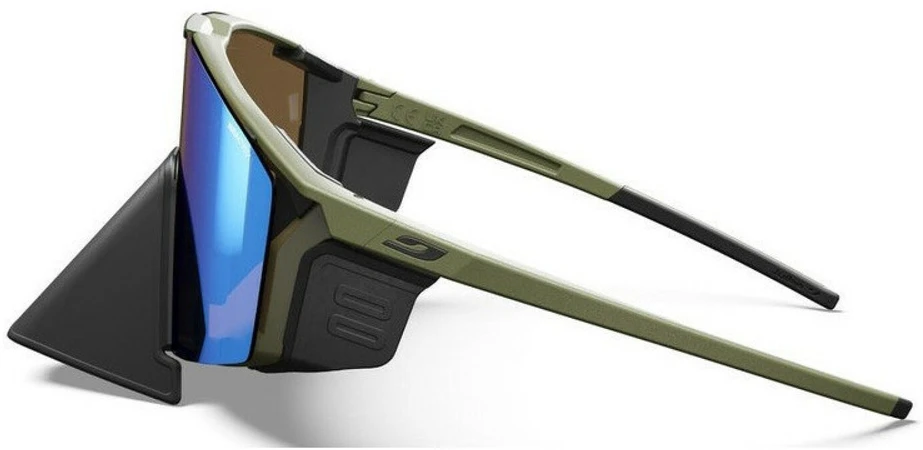 Dviračių akiniai Julbo Edge Cover – Reactiv 2-4 DL – armijos žalia/juoda