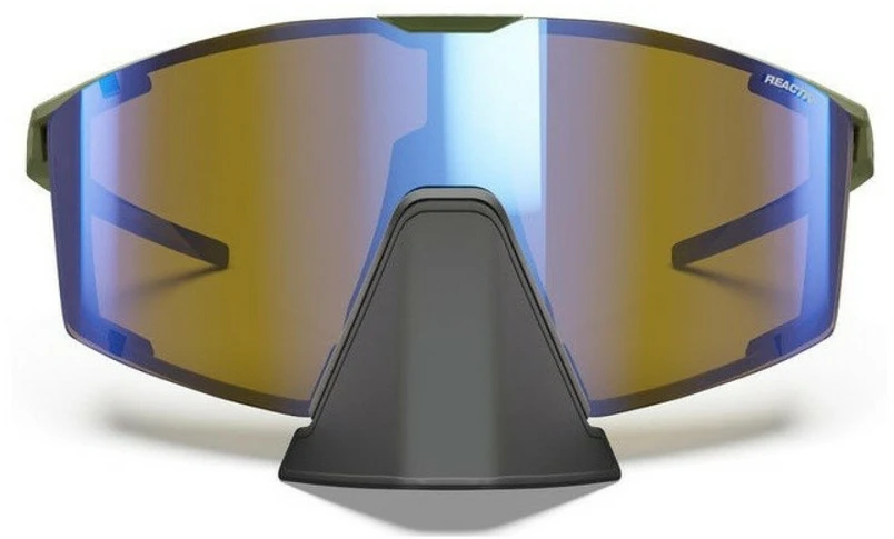 Dviračių akiniai Julbo Edge Cover – Reactiv 2-4 DL – armijos žalia/juoda