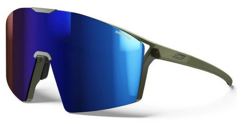 Dviračių akiniai Julbo Edge Cover – Reactiv 2-4 DL – armijos žalia/juoda