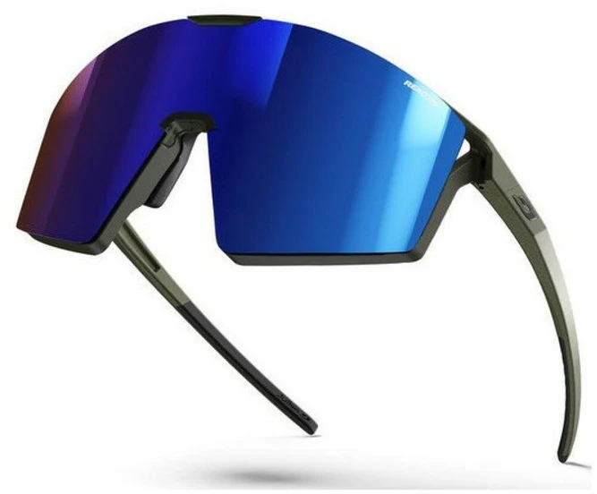 Dviračių akiniai Julbo Edge Cover – Reactiv 2-4 DL – armijos žalia/juoda