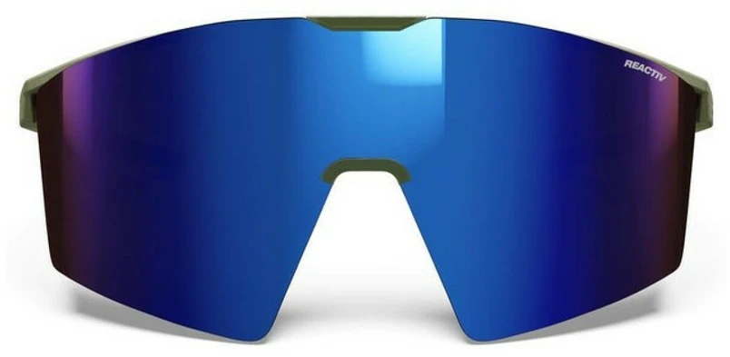 Dviračių akiniai Julbo Edge Cover – Reactiv 2-4 DL – armijos žalia/juoda