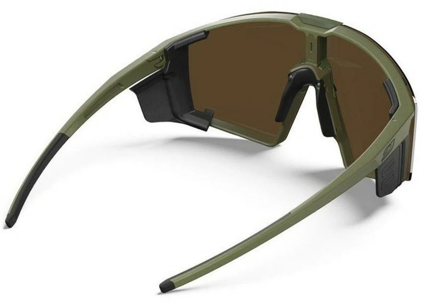 Dviračių akiniai Julbo Edge Cover – Reactiv 2-4 DL – armijos žalia/juoda