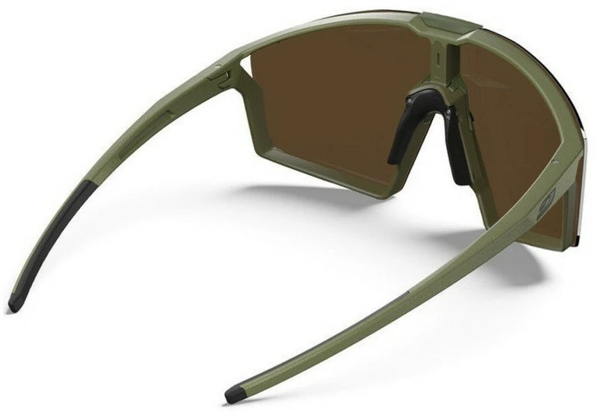 Dviračių akiniai Julbo Edge Cover – Reactiv 2-4 DL – armijos žalia/juoda