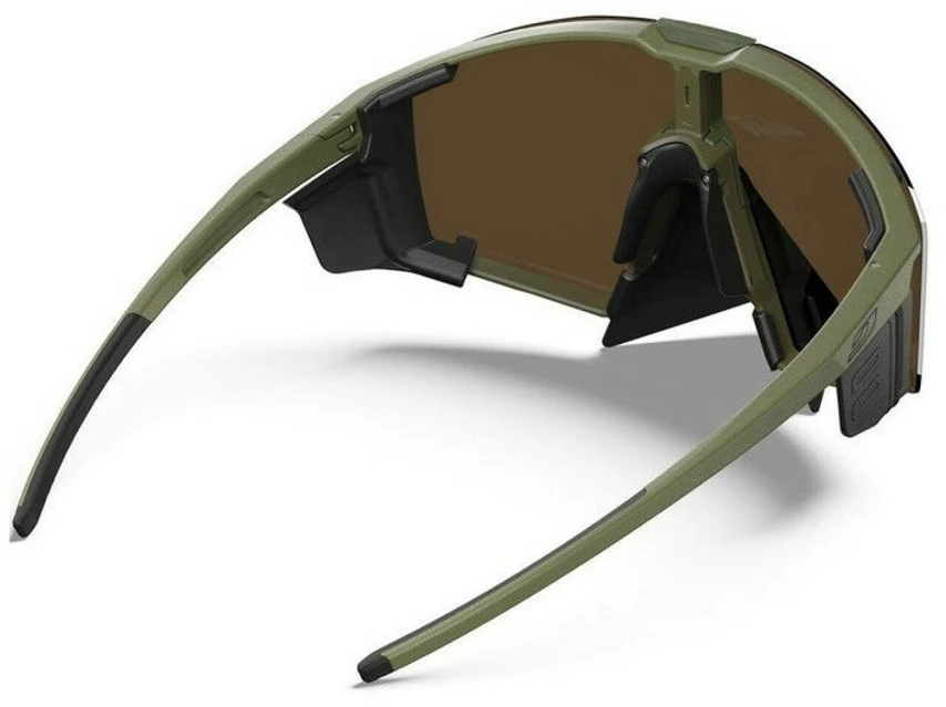 Dviračių akiniai Julbo Edge Cover – Reactiv 2-4 DL – armijos žalia/juoda