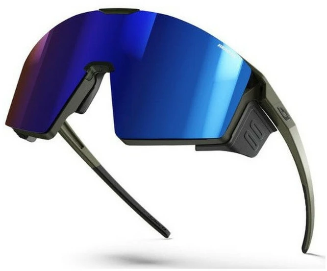 Dviračių akiniai Julbo Edge Cover – Reactiv 2-4 DL – armijos žalia/juoda