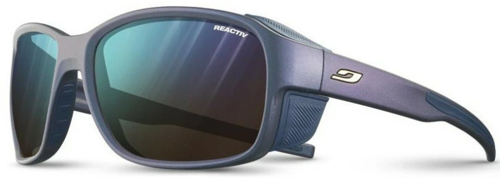 Prancūzija Julbo Monterosa 2 Iridescent mėlynas violetinė 2-4BL saulės akiniai