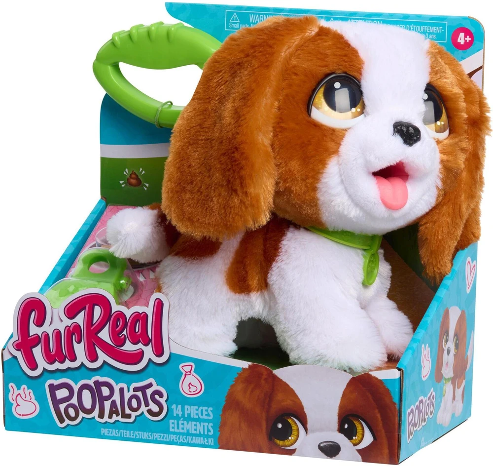 Hasbro FurReal - Daug kakučių - karaliaus Karolio spanielis (272-28159)