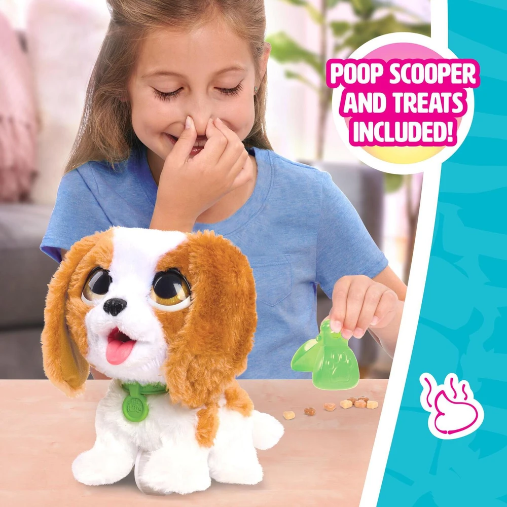 Hasbro FurReal - Daug kakučių - karaliaus Karolio spanielis (272-28159)