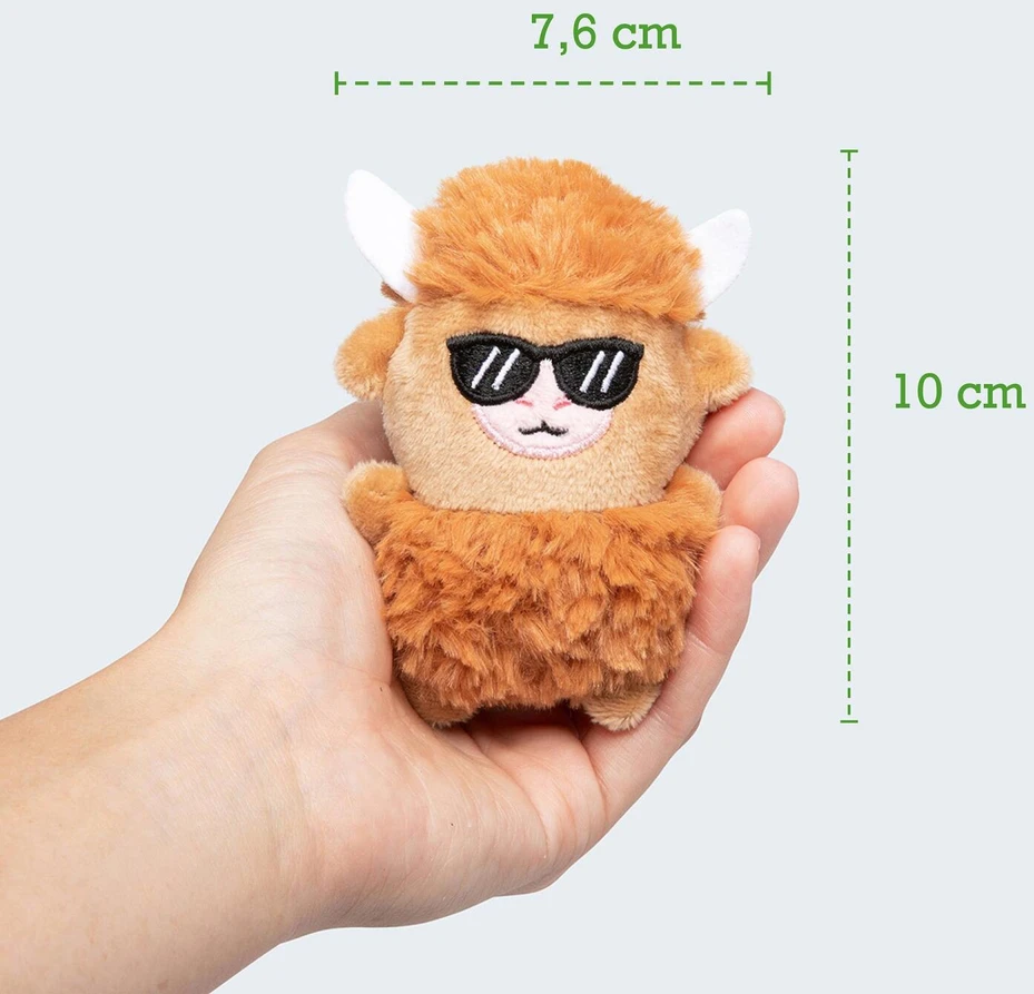 justplay Emotional Support Pals - Highland Cows (495-5043)