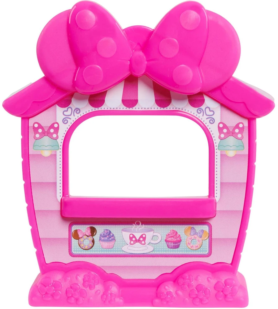 justplay Minnie Mouse saldžiųjų užkandžių rinkinys figūrėlė + priedai