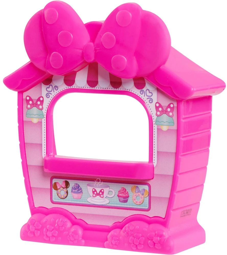 justplay Minnie Mouse saldžiųjų užkandžių rinkinys figūrėlė + priedai