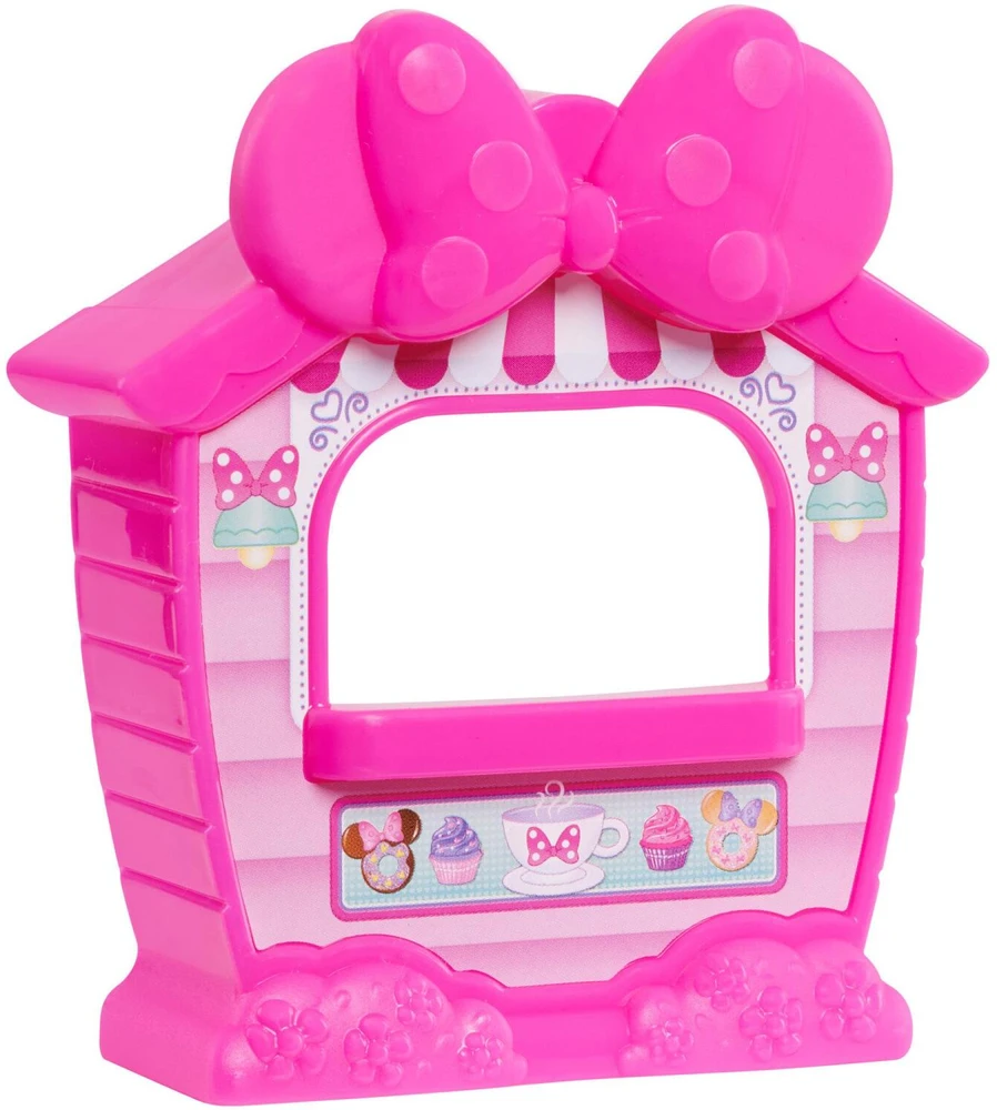 justplay Minnie Mouse saldžiųjų užkandžių rinkinys figūrėlė + priedai