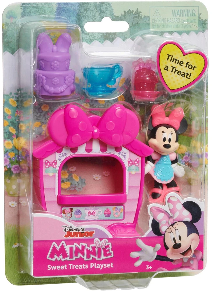 justplay Minnie Mouse saldžiųjų užkandžių rinkinys figūrėlė + priedai
