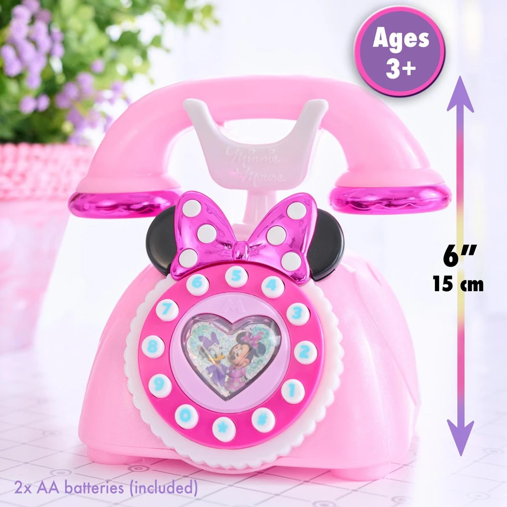 *****JustPlay Minnie Mouse telefono numeris 82722