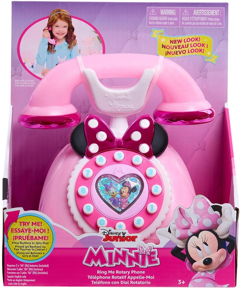 *****JustPlay Minnie Mouse telefono numeris 82722
