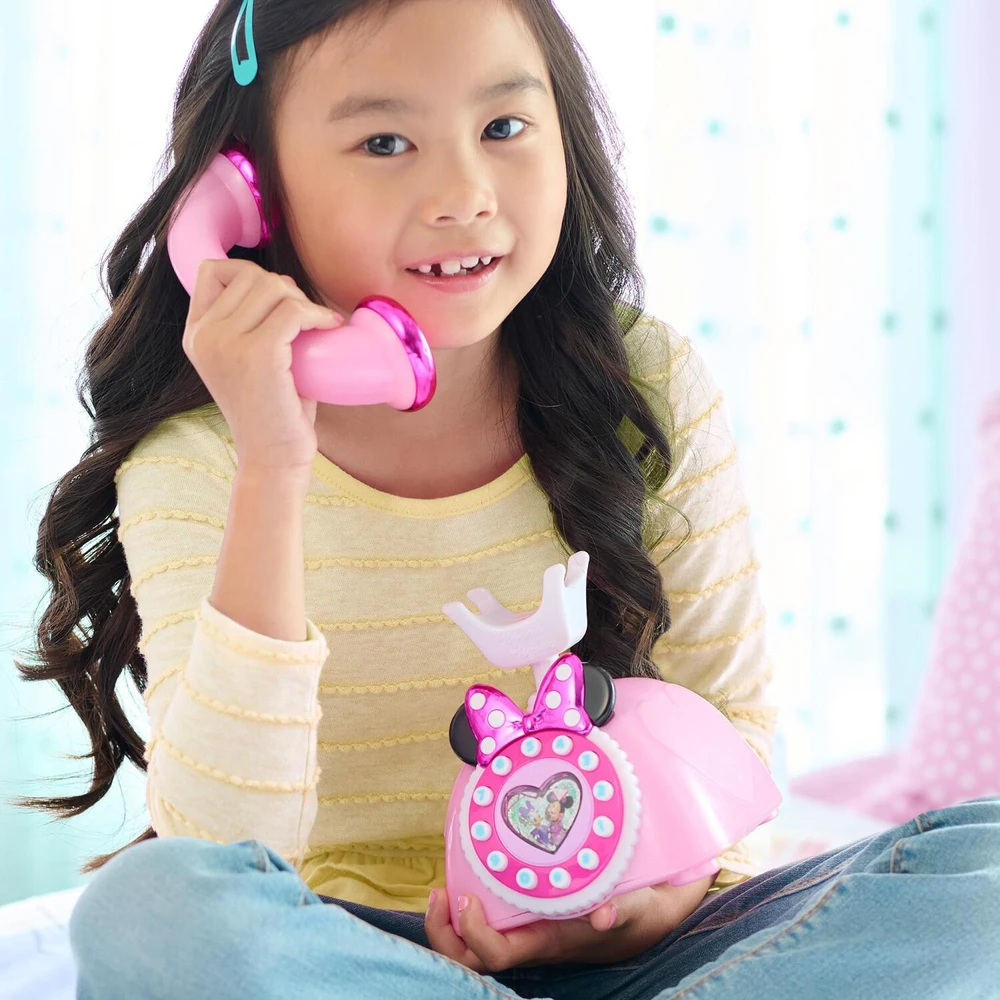 *****JustPlay Minnie Mouse telefono numeris 82722