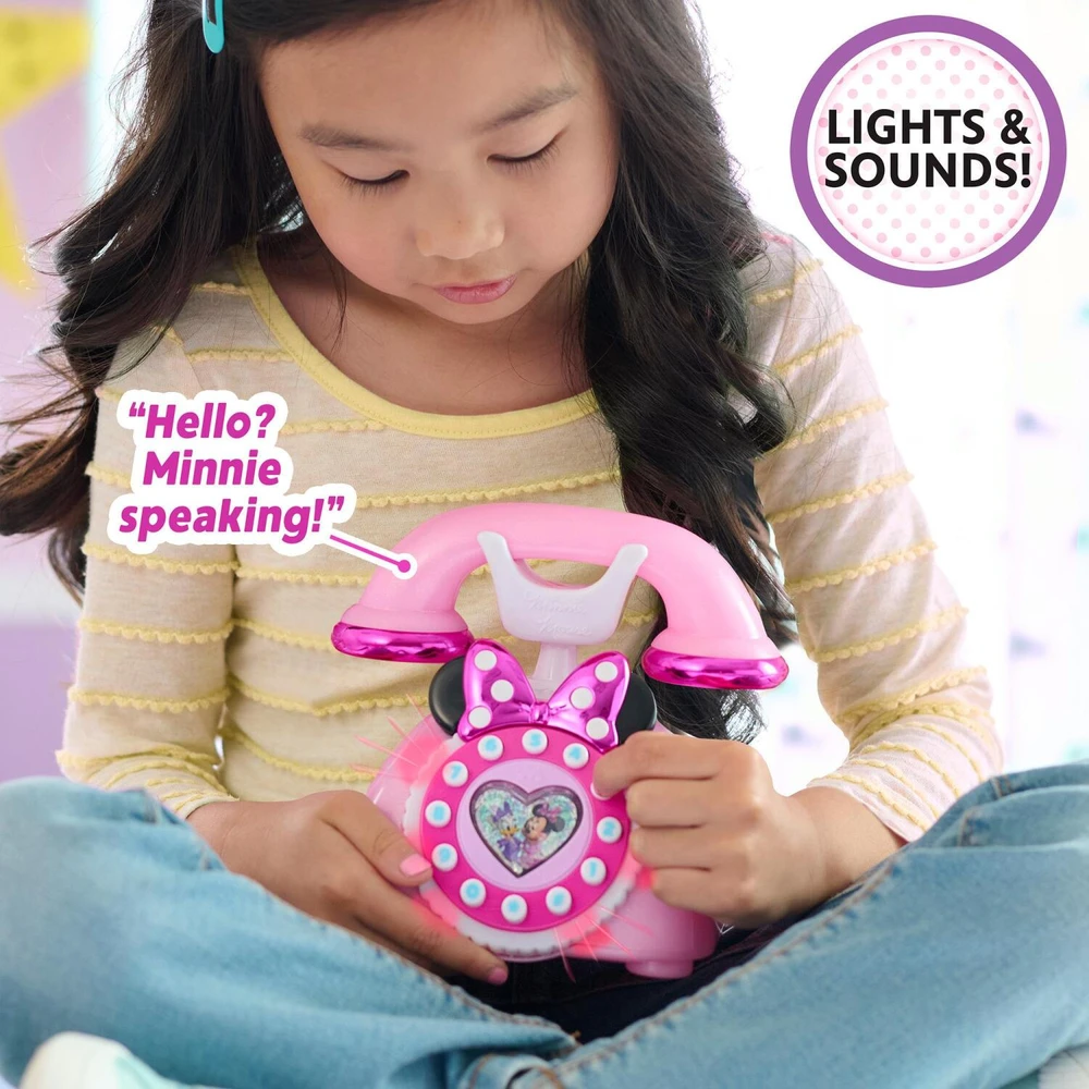 *****JustPlay Minnie Mouse telefono numeris 82722