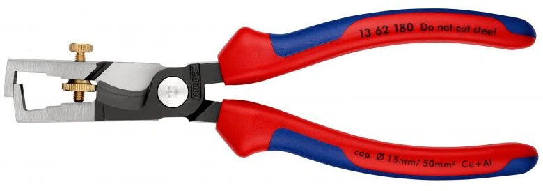 Kabelių nužievinimo įrankis STRIX su žnyplėmis 10mm2, Knipex
